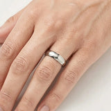 Men's Pattern Wedding Ring WP56