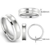 Men's Pattern Band Wedding Ring WP57 HEERA DIAMONDS