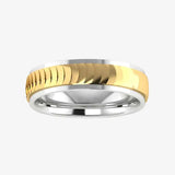 Men's Pattern Band Wedding Ring  WP58 HEERA DIAMONDS
