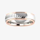 Men's Pattern Band Wedding Ring  WP58 HEERA DIAMONDS