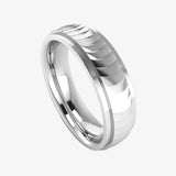Men's Pattern Band Wedding Ring  WP58 HEERA DIAMONDS