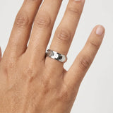 Men's Pattern Wedding Ring  WP58
