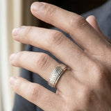 Men's Pattern Wedding Ring  WP58