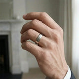 Men's Pattern Band Wedding Ring WP59 HEERA DIAMONDS