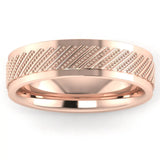 Men's Pattern Band Wedding Ring WP60 HEERA DIAMONDS