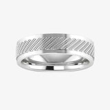 Men's Pattern Band Wedding Ring WP60 HEERA DIAMONDS