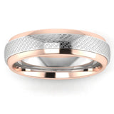 Men's Pattern Band Wedding Ring  WP61 HEERA DIAMONDS