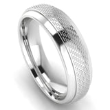 Men's Pattern Band Wedding Ring  WP61 HEERA DIAMONDS