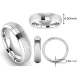 Men's Pattern Band Wedding Ring  WP61 HEERA DIAMONDS