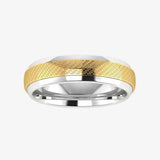 Men's Pattern Band Wedding Ring  WP61 HEERA DIAMONDS