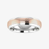 Men's Pattern Band Wedding Ring  WP61 HEERA DIAMONDS