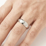 Men's Pattern Wedding Ring  WP61