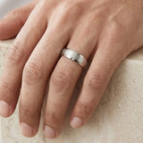 Men's Pattern Wedding Ring  WP61