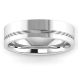 Men's Pattern Band Wedding Ring WP62 HEERA DIAMONDS