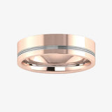Men's Pattern Band Wedding Ring WP62 HEERA DIAMONDS