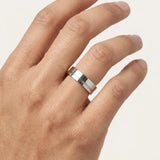 Men's Pattern Wedding Ring WP62