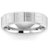 Men's Pattern Band Wedding Ring  WP65 HEERA DIAMONDS