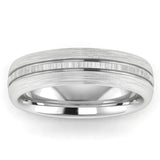 Men's Pattern Band Wedding Ring WP66 HEERA DIAMONDS
