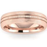 Men's Pattern Band Wedding Ring WP66 HEERA DIAMONDS