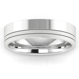 Men's Pattern Band Wedding Ring WP67 HEERA DIAMONDS