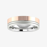 Men's Pattern Band Wedding Ring WP67 HEERA DIAMONDS