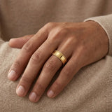 Men's Pattern Wedding Ring WP68