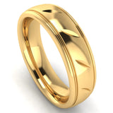 Men's Pattern Band Wedding Ring WP69 HEERA DIAMONDS