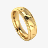 Men's Pattern Band Wedding Ring WP69 HEERA DIAMONDS