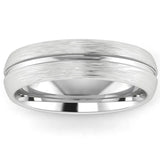 Men's Pattern Band Wedding Ring WP71 HEERA DIAMONDS