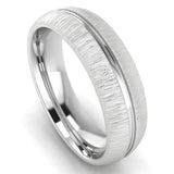 Men's Pattern Band Wedding Ring WP71 HEERA DIAMONDS