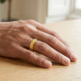 Men's Pattern Wedding Ring WP71
