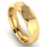 Men's Pattern Band Wedding Ring WP72 HEERA DIAMONDS