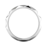 Men's Pattern Band Wedding Ring WP72 HEERA DIAMONDS