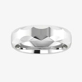 Men's Pattern Band Wedding Ring WP72 HEERA DIAMONDS