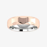 Men's Pattern Band Wedding Ring WP72 HEERA DIAMONDS