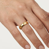 Men's Pattern Wedding Ring WP72