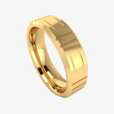 Men's Pattern Band Wedding Ring WP74 HEERA DIAMONDS