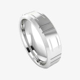 Men's Pattern Band Wedding Ring WP74 HEERA DIAMONDS