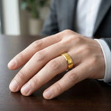 Men's Pattern Wedding Ring WP74