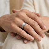 Men's Pattern Wedding Ring  WP75