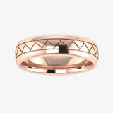 Men's Pattern Band Wedding Ring WP77 HEERA DIAMONDS