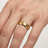 Men's Pattern Wedding Ring WP77