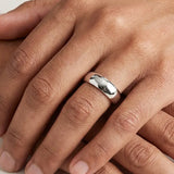Men's Pattern Wedding Ring WP79