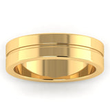 Men's Pattern Band Wedding Ring  WP80 HEERA DIAMONDS