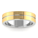 Men's Pattern Band Wedding Ring  WP80 HEERA DIAMONDS