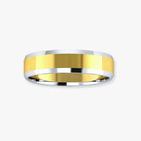 Men's Pattern Wedding Ring WP28