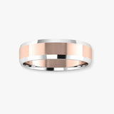 Men's Pattern Wedding Ring WP28