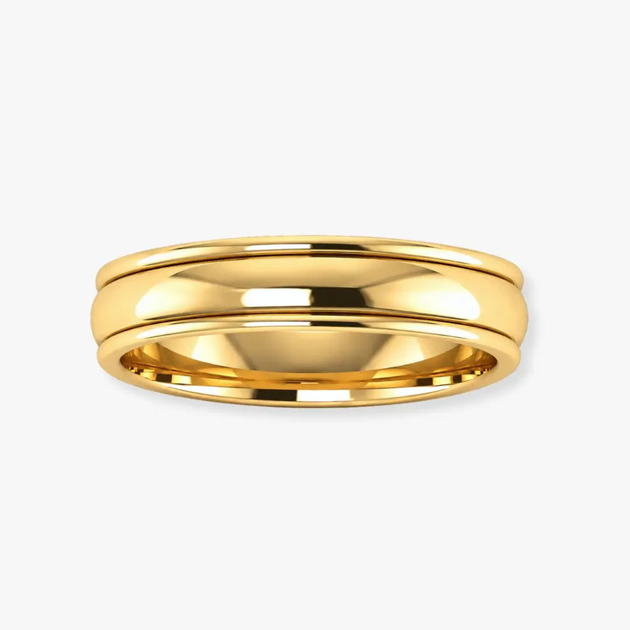 Men's Pattern Wedding Ring  WP29