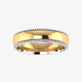 Men's Pattern Wedding Ring WP31 HEERA DIAMONDS