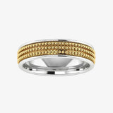 Men's Pattern Wedding Ring  WP33 HEERA DIAMONDS